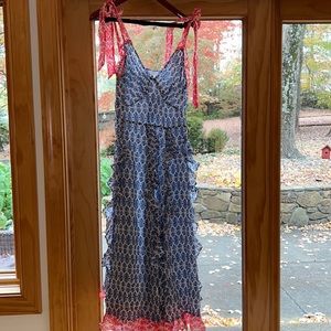 NWT Vineyard Vines Ladies Maxi sundress. Size 8